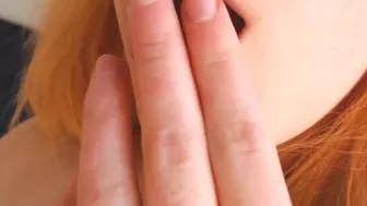 crimsonxrapture chaturbate Busty chick rubs her body with oil