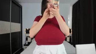 Busty_Ema chaturbate incredibly passionate striptease