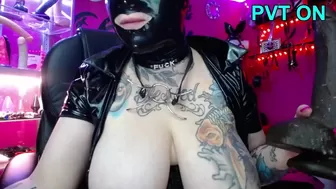 Fetishkinkymegan chaturbate Curious prostitute sucking rubber dick