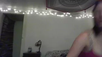 titfortatkat chaturbate with dildo relaxes her shaved vagina