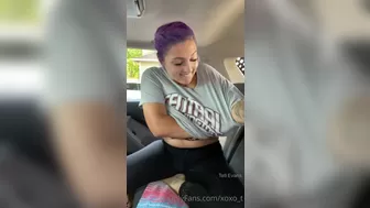Tati Evan onlyfans Gentle babe naughty with toys