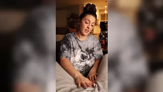 Tati Evan onlyfans Vicious trash masturbates vagina