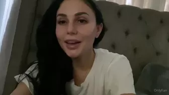 Arianamarie onlyfans Cute bitch jerks off wet pink hole