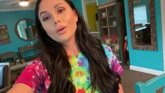 Arianamarie onlyfans Gorgeous wench caresses intimate places