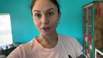 Arianamarie onlyfans Hot bitch gently fucks sex toy