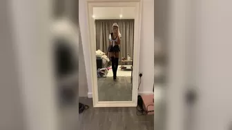 sopeachybaby onlyfans bitch in red lingerie