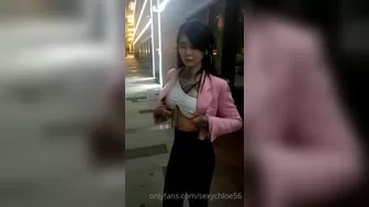 sexychloe56 onlyfans sticks a toy in the ass
