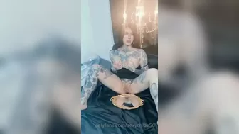 sexychloe56 onlyfans Cowgirl Fucks Big Toy