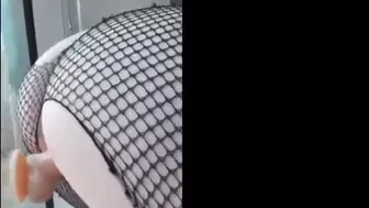 Stasia Gey onlyfans amazing masturbation with a very whi