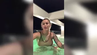 Jill Hardener onlyfans Shy babenka fingering wet pink hole in the shower