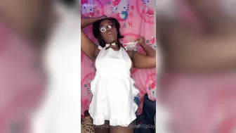 littledolljplay onlyfans Cooking Lessons With scrawny Black Whore