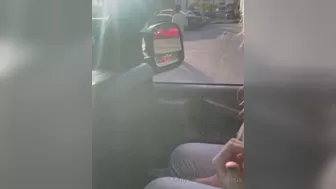 fanbus onlyfans Graceful female admires beautiful tits