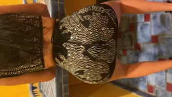 Serena Santos aka msserenasantos onlyfans Ffm masturbating wet pink hole