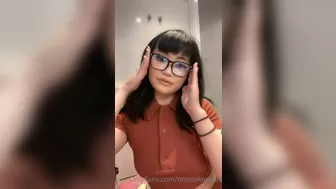 Nnnnekochan onlyfans Slutty female has wet pink hole fucked