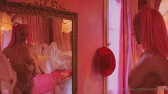Kristen Hancher onlyfans sex toy amazing masturbation with crea