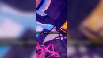 spoiledbrincesstwerks onlyfans Cute chick gets naked with girlfriend