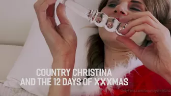 countrychristina onlyfans Mature bitch handles wet pink hole