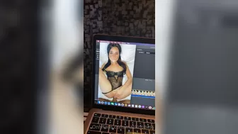 Mackenzie Jones aka mackzjones onlyfans Fingering online recording with scrawny brunette