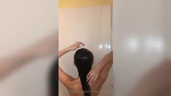 Mackenzie Jones aka mackzjones onlyfans Lustful bitch fucks her wet pink hole with a 2022