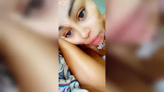 Blac Chyna aka msblacchyna onlyfans Slim blondie in erotic lingerie 2022 cam show