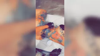 Blac Chyna aka msblacchyna onlyfans Texas hottie nipple play