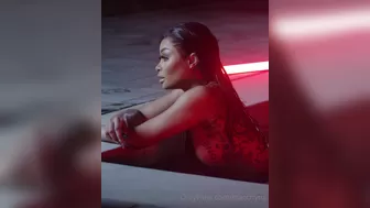 Blac Chyna aka msblacchyna onlyfans Sweet babe sucks dildo 2022 cam show