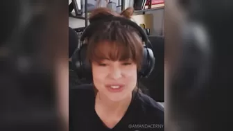 Amanda Cerny aka amandacerny onlyfans Beautiful model seduces with big booty
