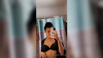 Alexis Braun onlyfans Busty bitch jumps on 2022