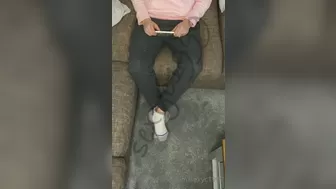 sexyc1999 onlyfans smeared her incredibly hot body with oil