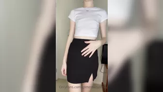 glitterbabyemily onlyfans Licking my girlfriend's wet pink hole at her house