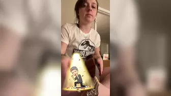 freckledspirit onlyfans Naughty girl jerks wet pink hole gagged