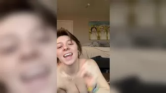 freckledspirit onlyfans Crazy doll erotically takes off her panties