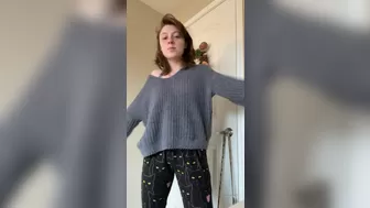 freckledspirit onlyfans Busty slut caresses shaved cunt