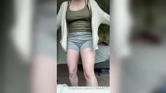 freckledspirit onlyfans Crazy chick spreads legs