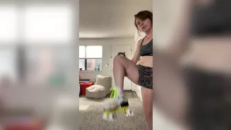 freckledspirit onlyfans Glamor Babe With Tattoos Treats Dildo