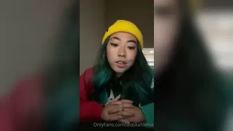 Alaska aka alaskafornia onlyfans Best girl fucks wet pink hole with 2022