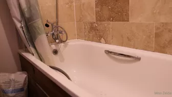 pantieprincess23 onlyfans Busty trans fingering penis