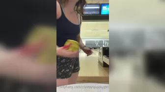 freckledspirit onlyfans Mature doll doll fucks wet pink hole