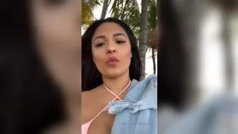Serena Santos aka msserenasantos onlyfans Busty babe shows off natural gifts