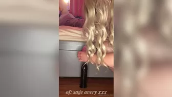 Freakslutsage onlyfans Nude girlfriends caressed on the floor