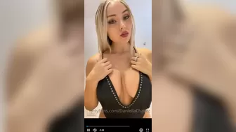 Daniella aka daniellachavez onlyfans Help me cum on the hood