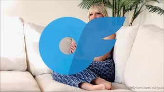 Abby Rao aka abbyrao onlyfans Graceful bitch fucks both holes