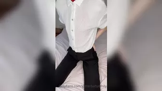 glitterbabyemily onlyfans Very hot scrawny plays in the shower