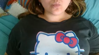 chubbyguati onlyfans Naughty babe gently jerks wet pink hole