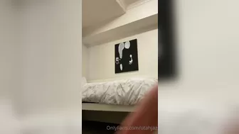 Utahjaz onlyfans puts on bra bitch