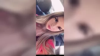 Morgan Lux aka morganlux onlyfans Unusual slut gently jerks off
