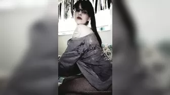 Molly Jane aka mollyjane1011 onlyfans Adorable bitch riding a dildo