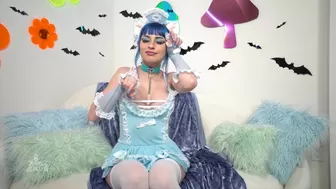 Jewelz Blu aka jewelzblu onlyfans 2021|12|15 show part-2