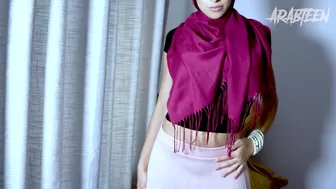 Bella Jameel aka arabteen onlyfans Fingers fucking me so good