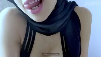 Bella Jameel aka arabteen onlyfans Recording private web model